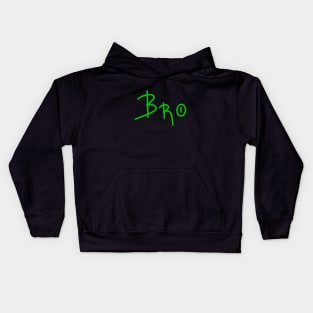 Bro, Gift for Brother, Birthday Gift, Family Gift Kids Hoodie